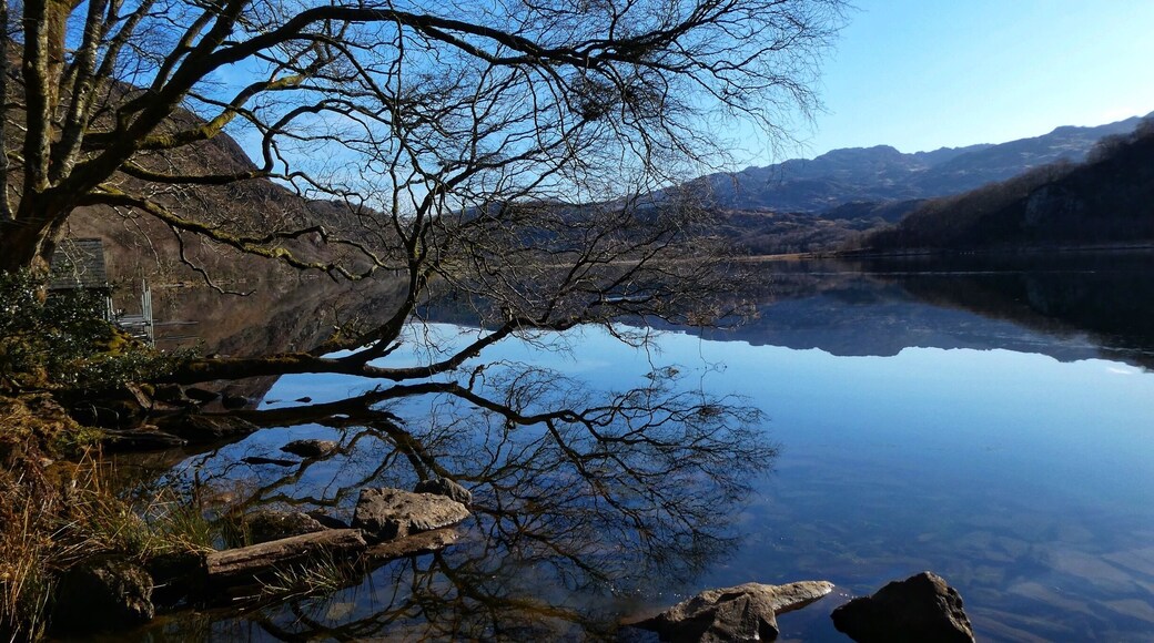 Llyn Dinas near Bedgellert North Wales