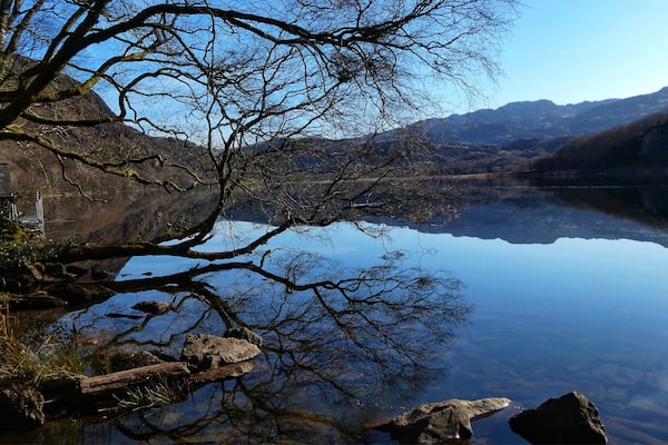 Llyn Dinas near Bedgellert North Wales