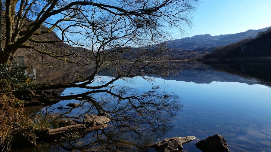 Llyn Dinas near Bedgellert North Wales