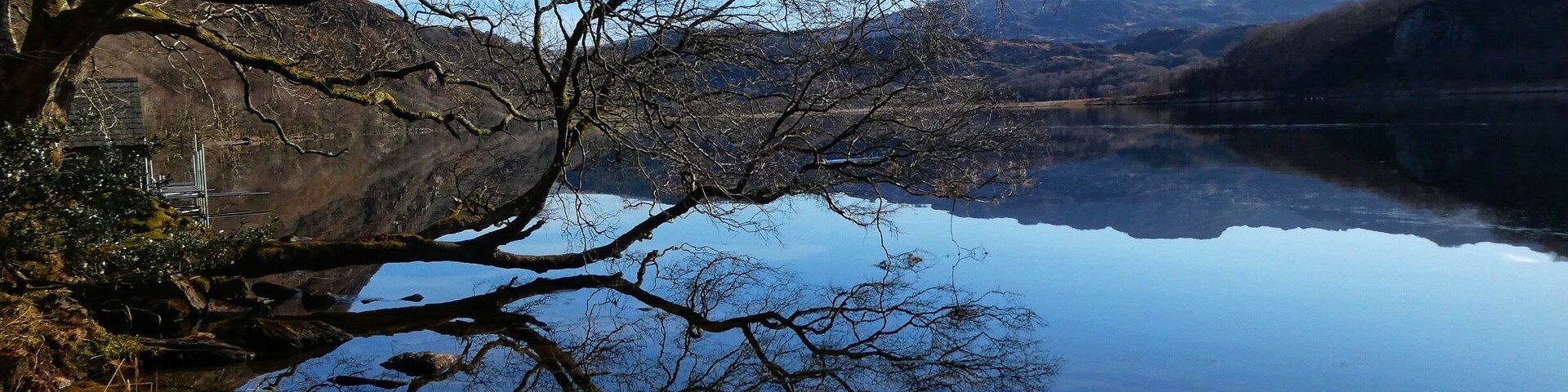Llyn Dinas near Bedgellert North Wales