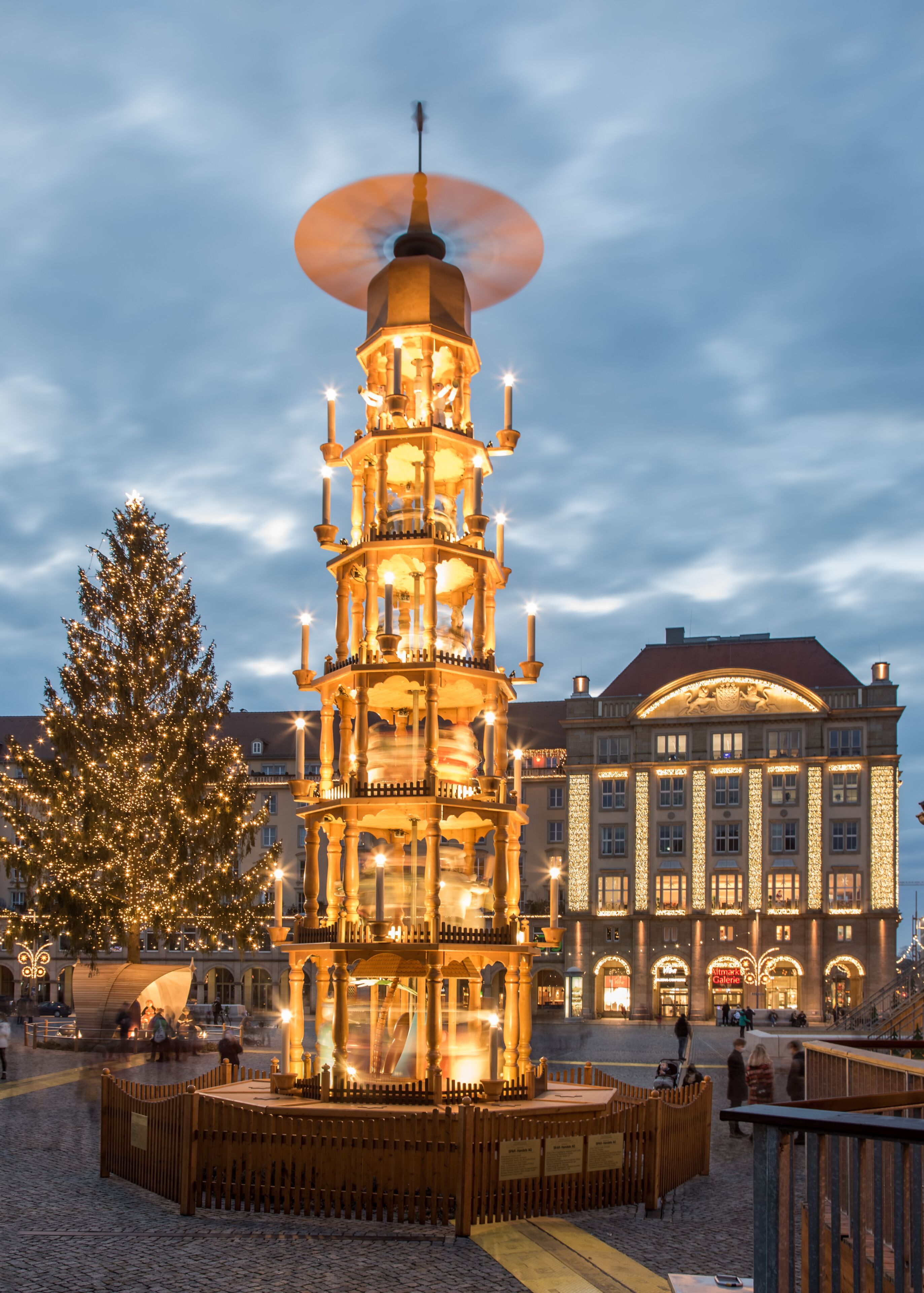 Weihnachtsmarkt in Dresden 2020