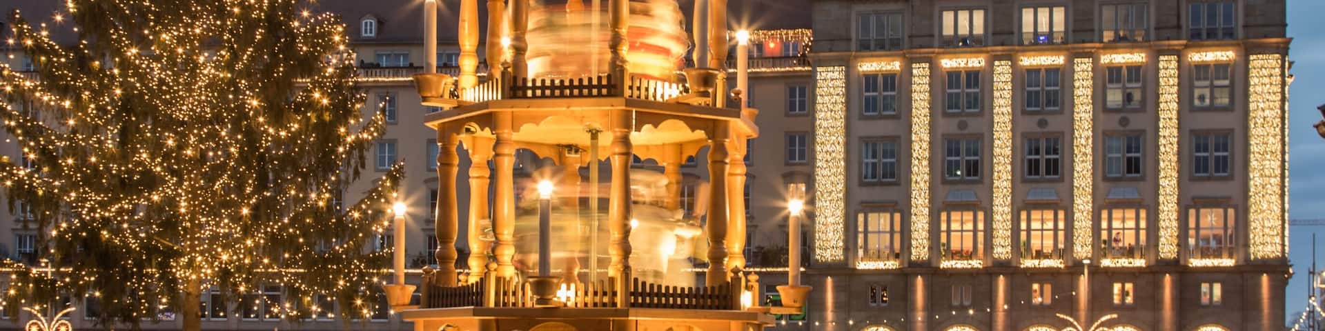 Weihnachtsmarkt in Dresden 2020