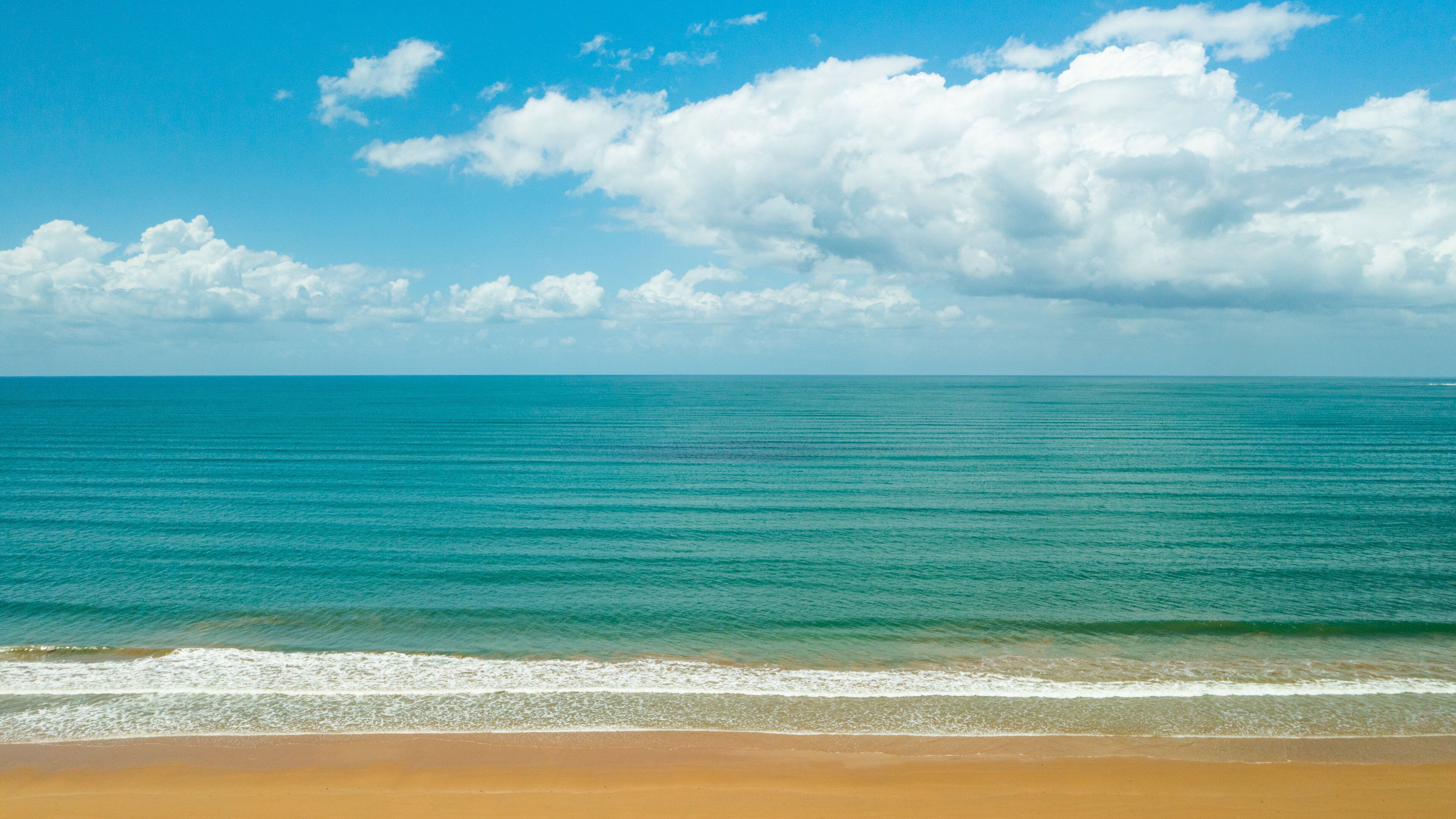 Eurimbula National Park which includes general coastal views and a sandy beach