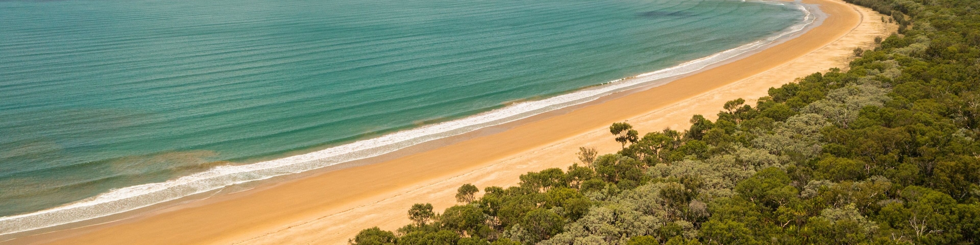 Eurimbula National Park featuring general coastal views, a sandy beach and landscape views