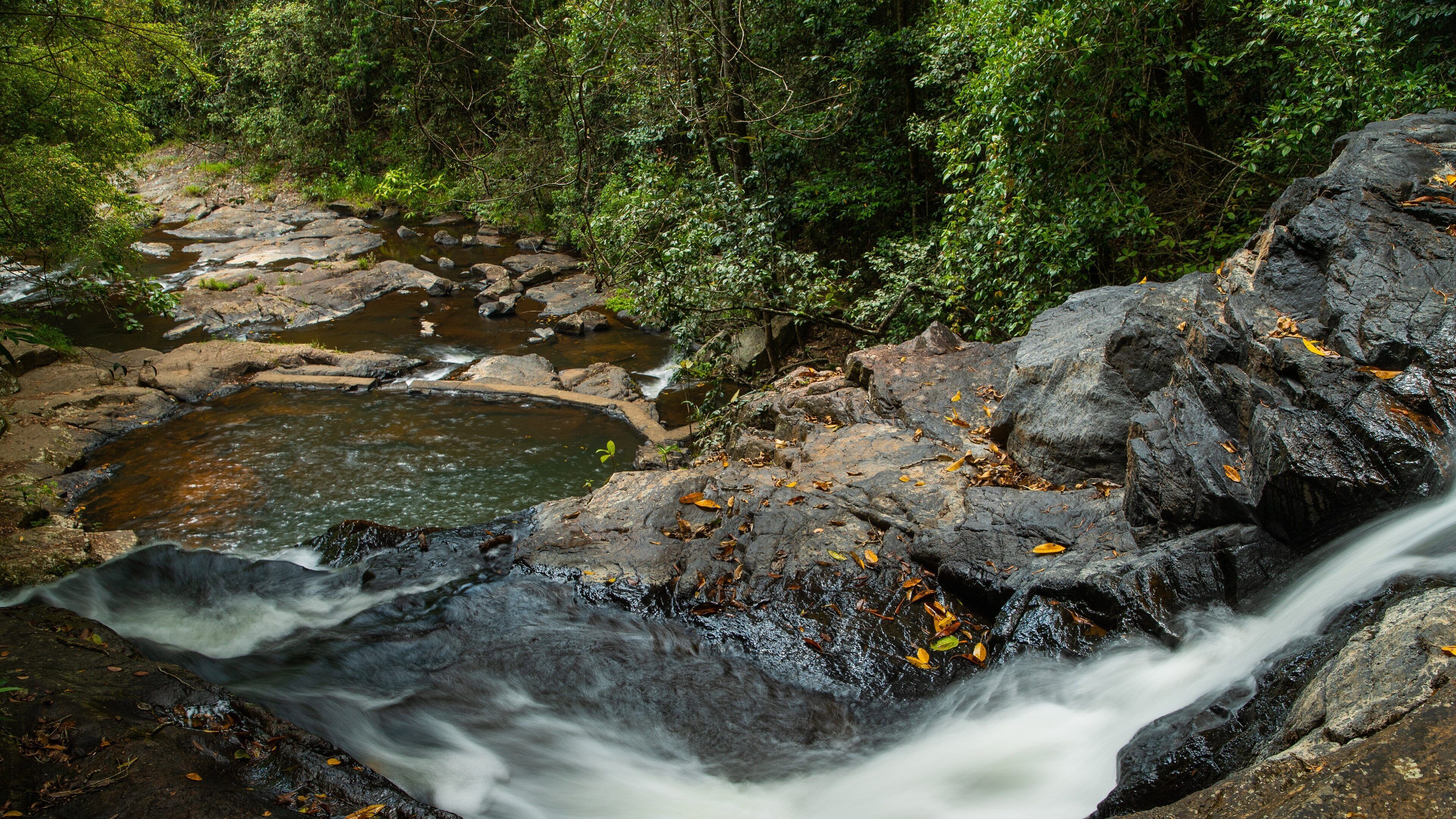 Mount Hypipamee National Park featuring a river or creek