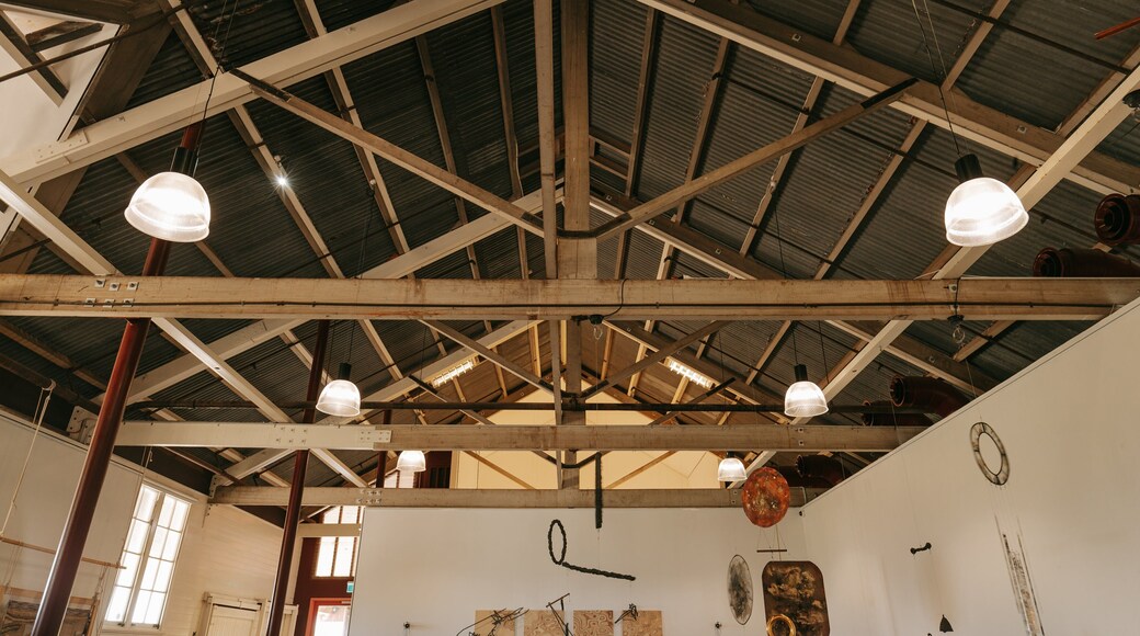 Somerset Regional Art Gallery â The Condensery showing interior views