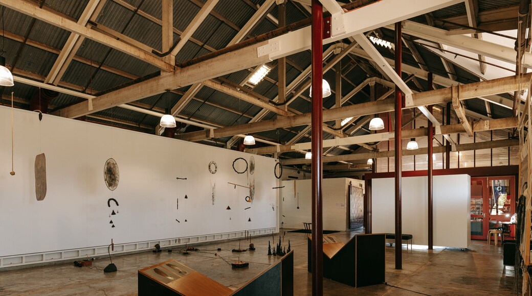 Somerset Regional Art Gallery – The Condensery which includes interior views