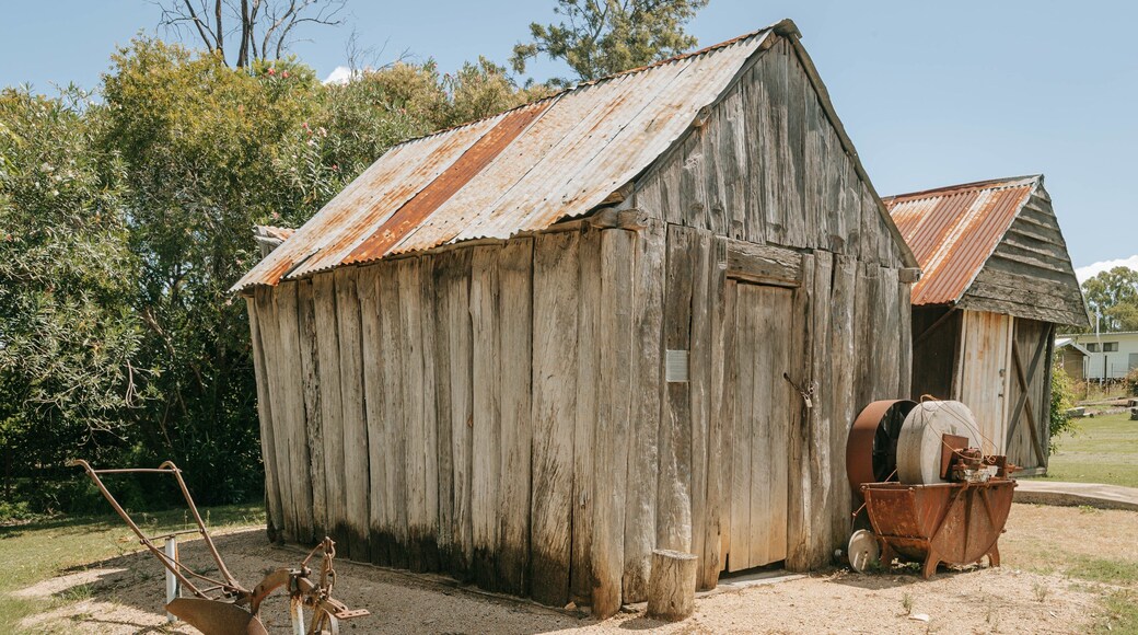 Ringsfield House and Museum which includes heritage elements and farmland
