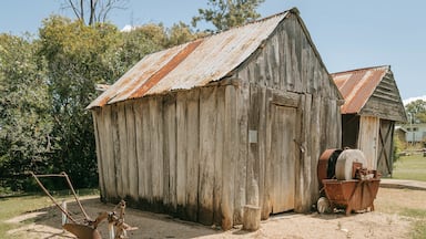 Ringsfield House and Museum which includes heritage elements and farmland