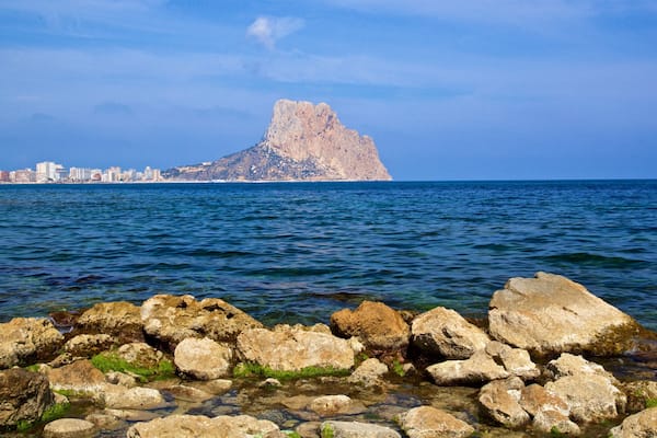 Cala Les Urques featuring general coastal views