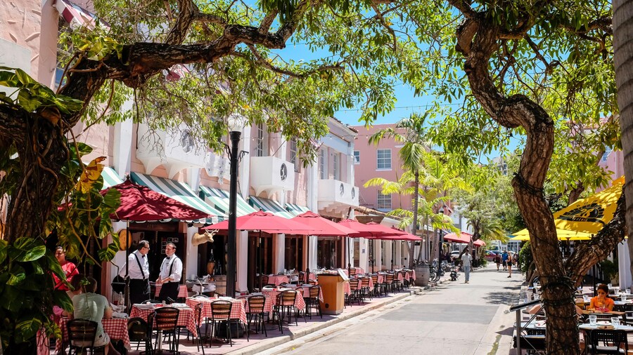 Rue commerçante Española Way