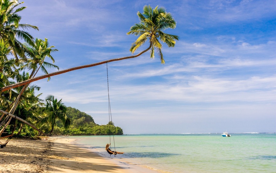 We would give an arm and a leg to be here right now! How about you?
#TroveOn #Trover #Fiji #FijiWater #Beachlife #Palmtrees #traveltheworld #BeachTips