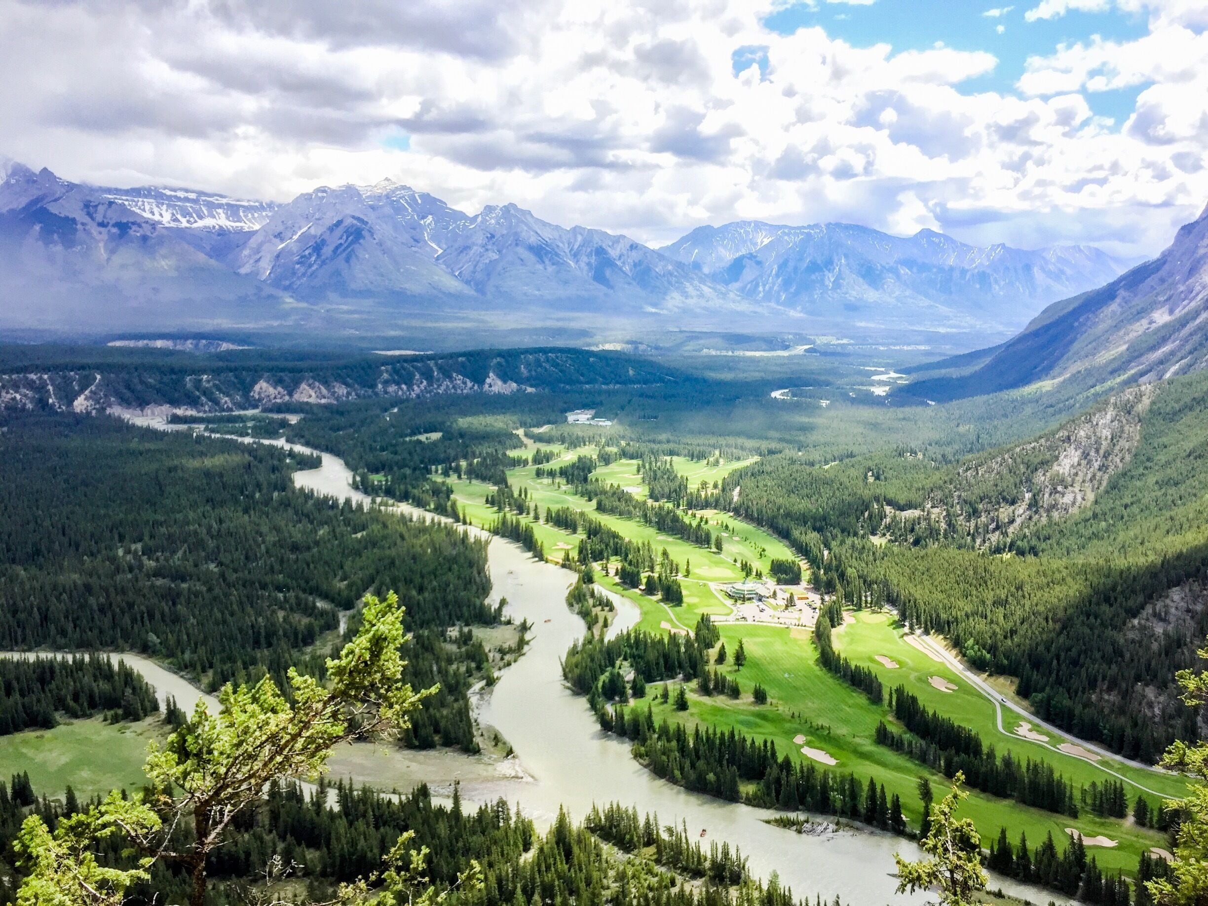 Amazing lookout view 