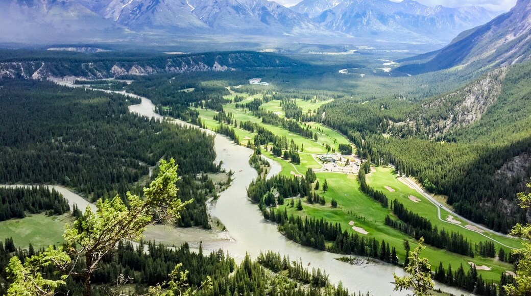 Amazing lookout view