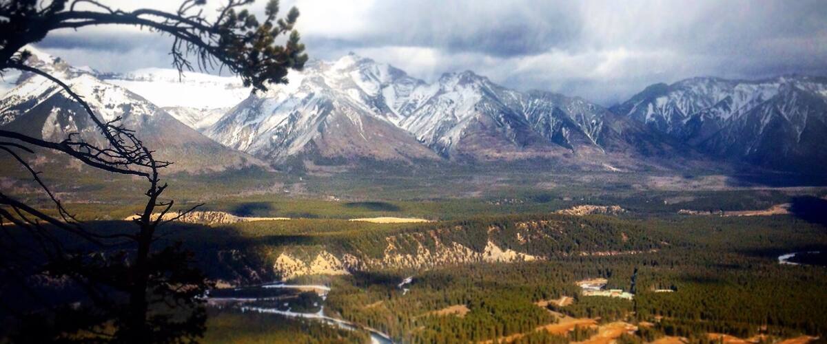 Quick trip up to the summit. Provides great views of the Bow Valley.