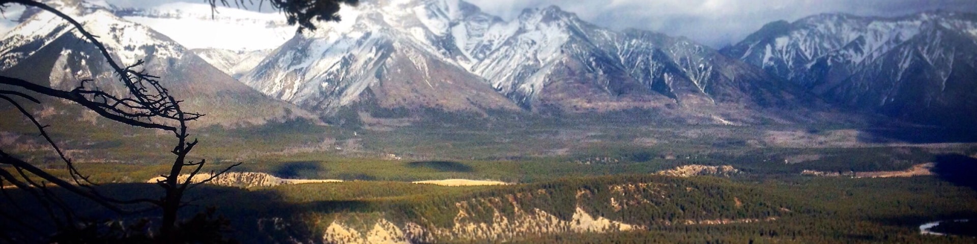 Quick trip up to the summit. Provides great views of the Bow Valley.