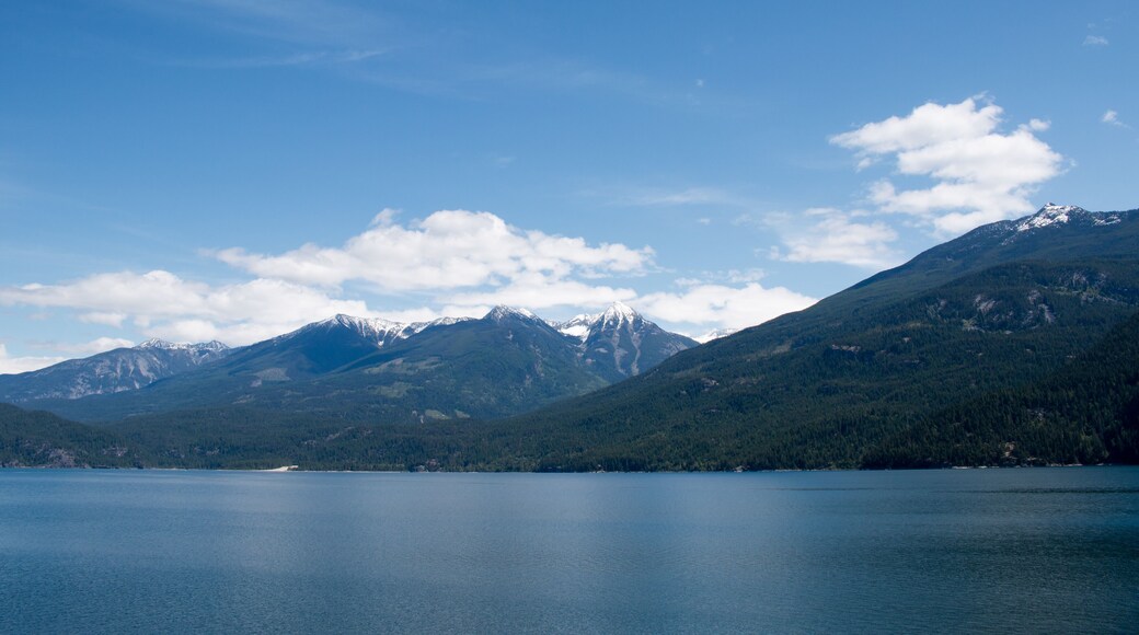 A sunny day at Kootenay Lake in British Columbia, Canada; Shutterstock ID 548676490; Purchase Order: -