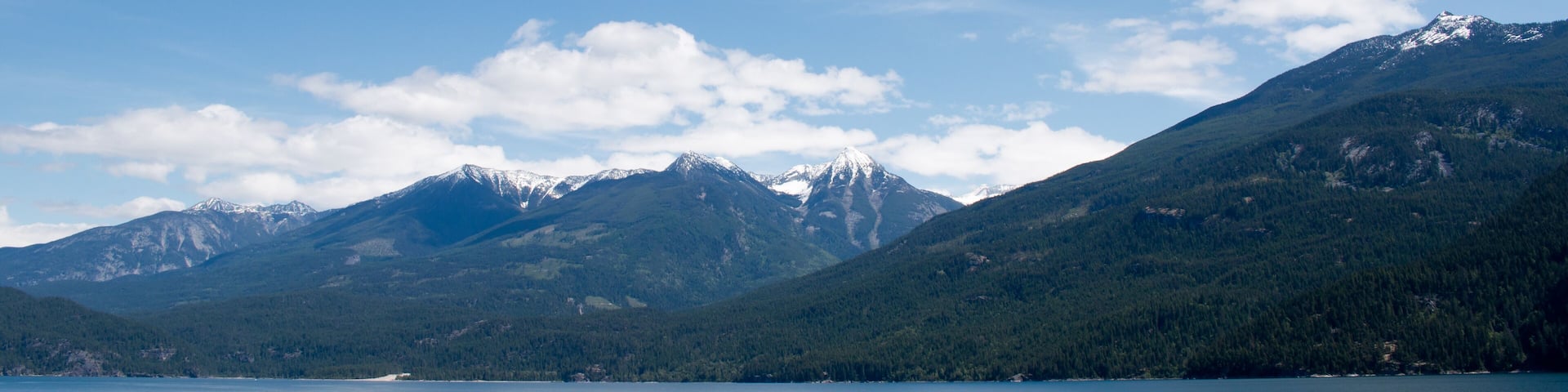 A sunny day at Kootenay Lake in British Columbia, Canada; Shutterstock ID 548676490; Purchase Order: -