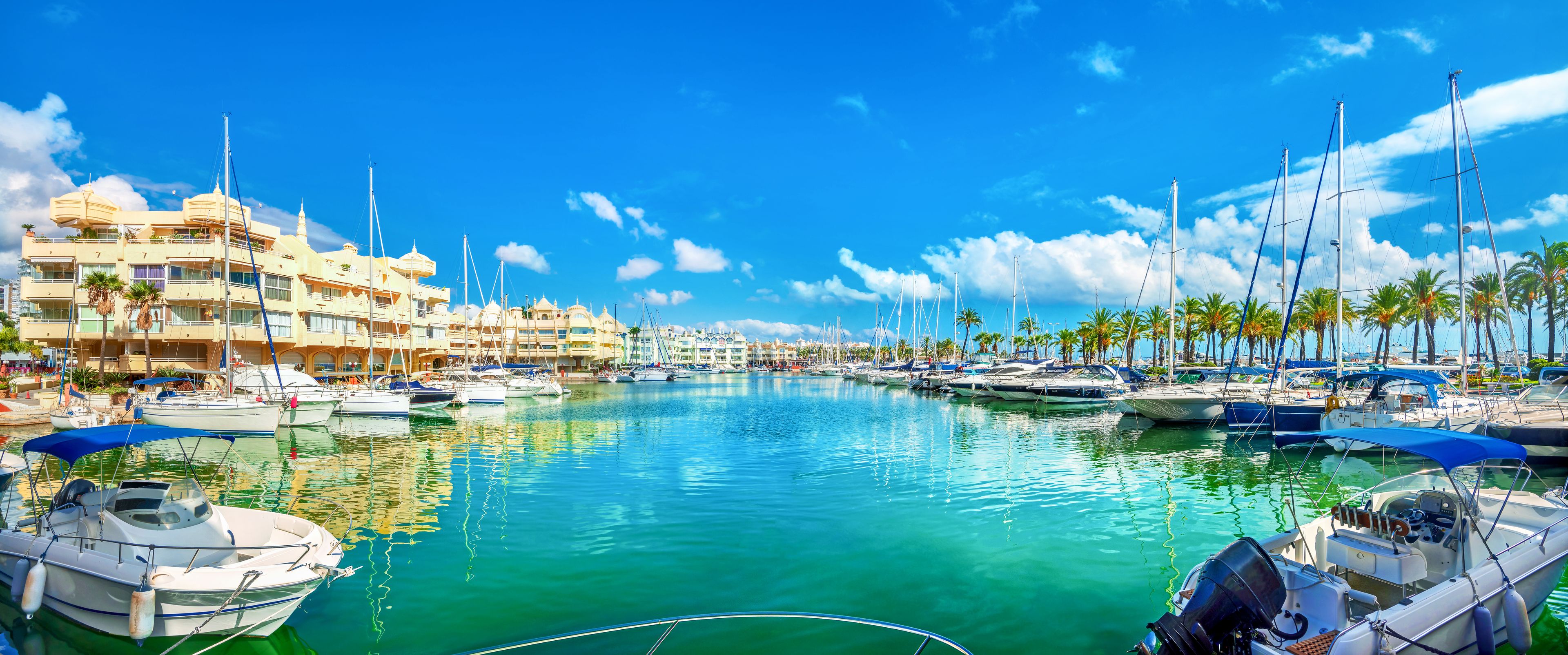 Benalmadena marina. Costa del Sol, Malaga province, Andalusia, Spain
