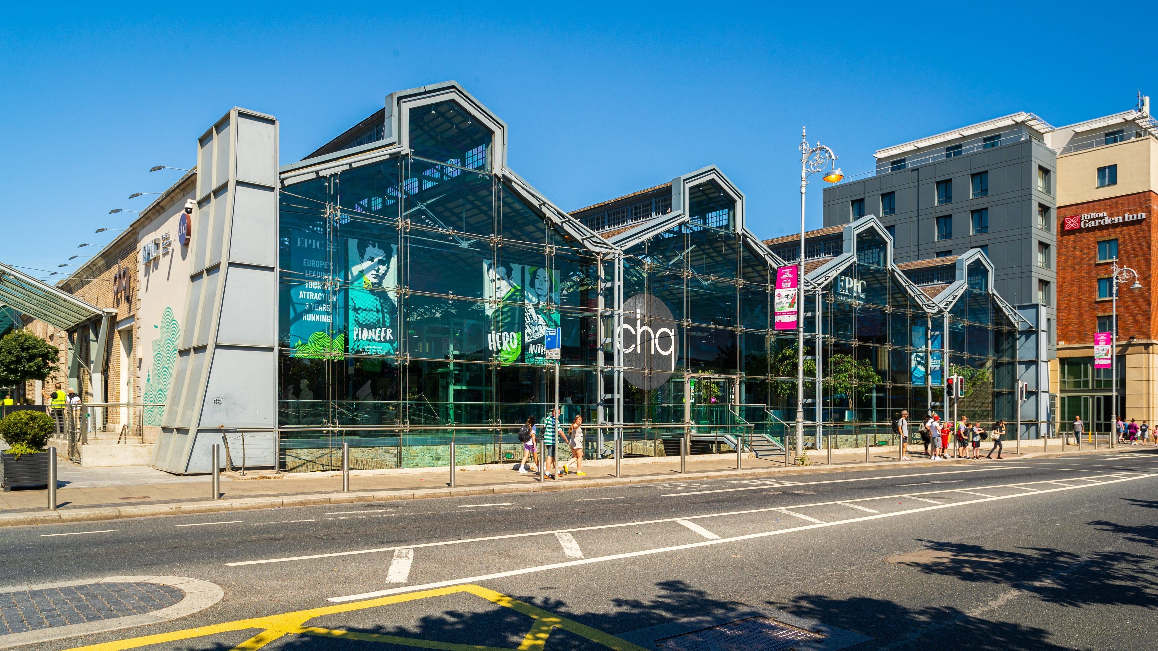 EPIC The Irish Emigration Museum