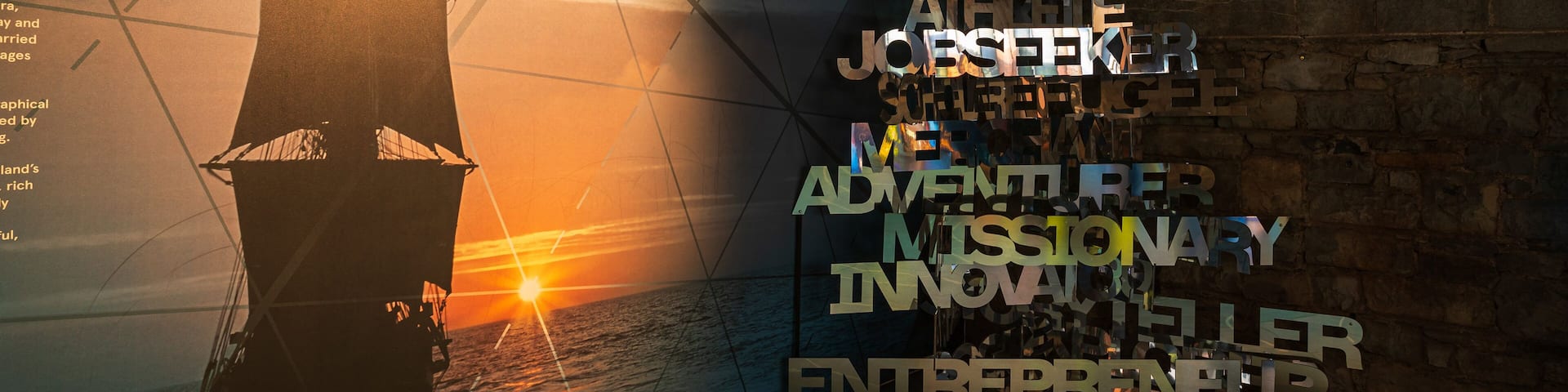 EPIC The Irish Emigration Museum featuring interior views and signage