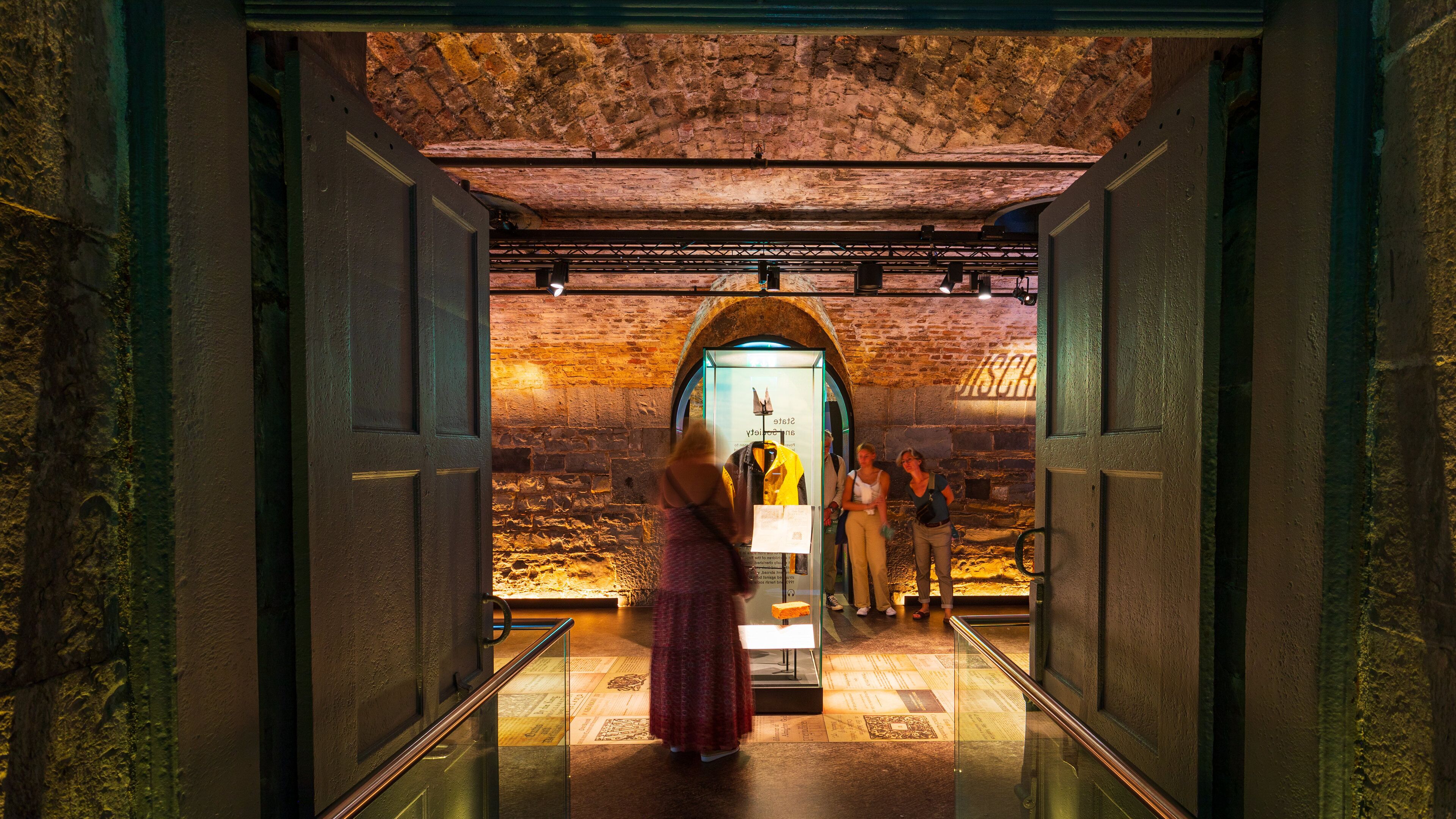 EPIC The Irish Emigration Museum showing interior views