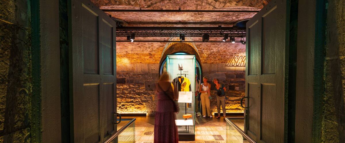 EPIC The Irish Emigration Museum showing interior views