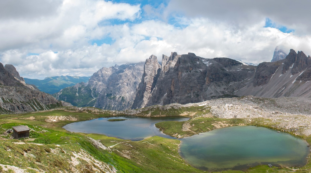Trekking in Tre Cime National Park, Dolomites