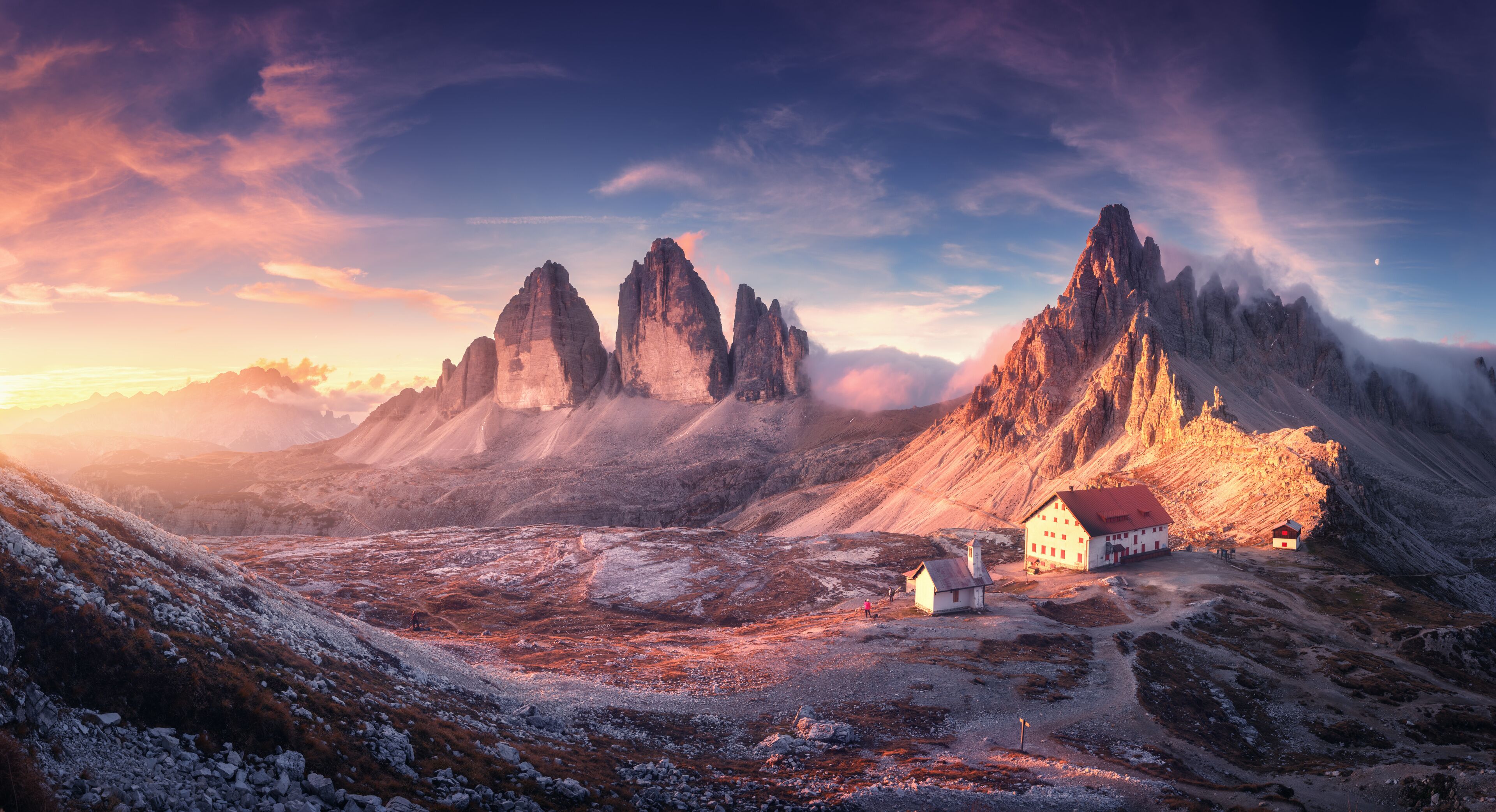 Tres Cimas de Lavaredo