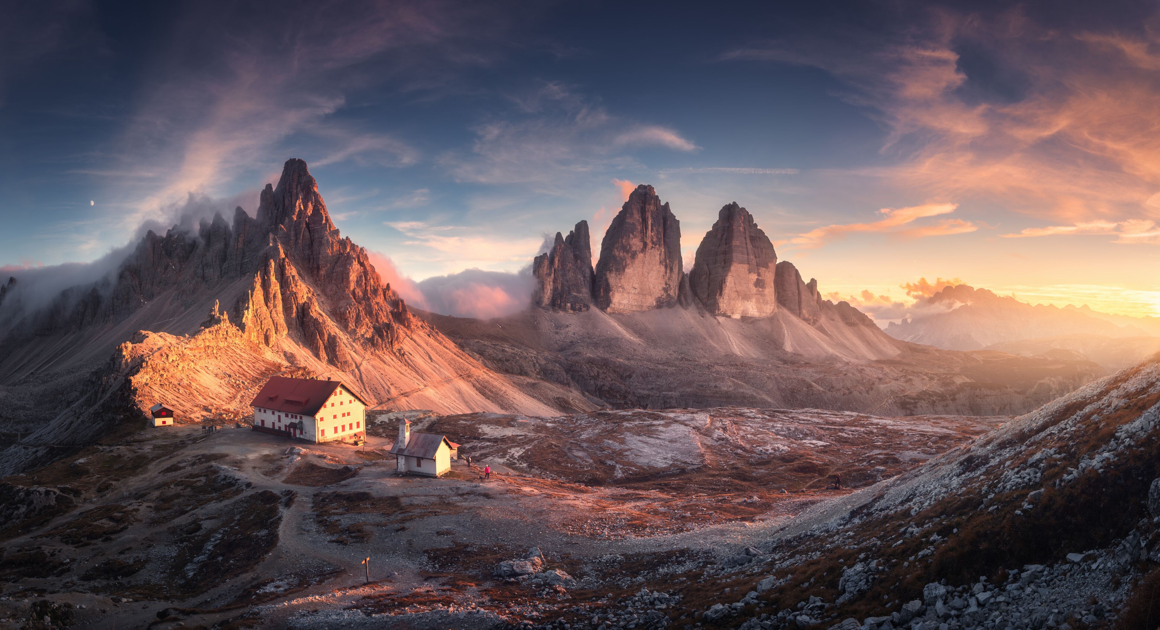 Tres Cimas de Lavaredo