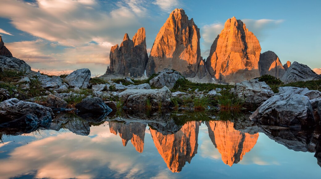 Lavaredos tre tinder