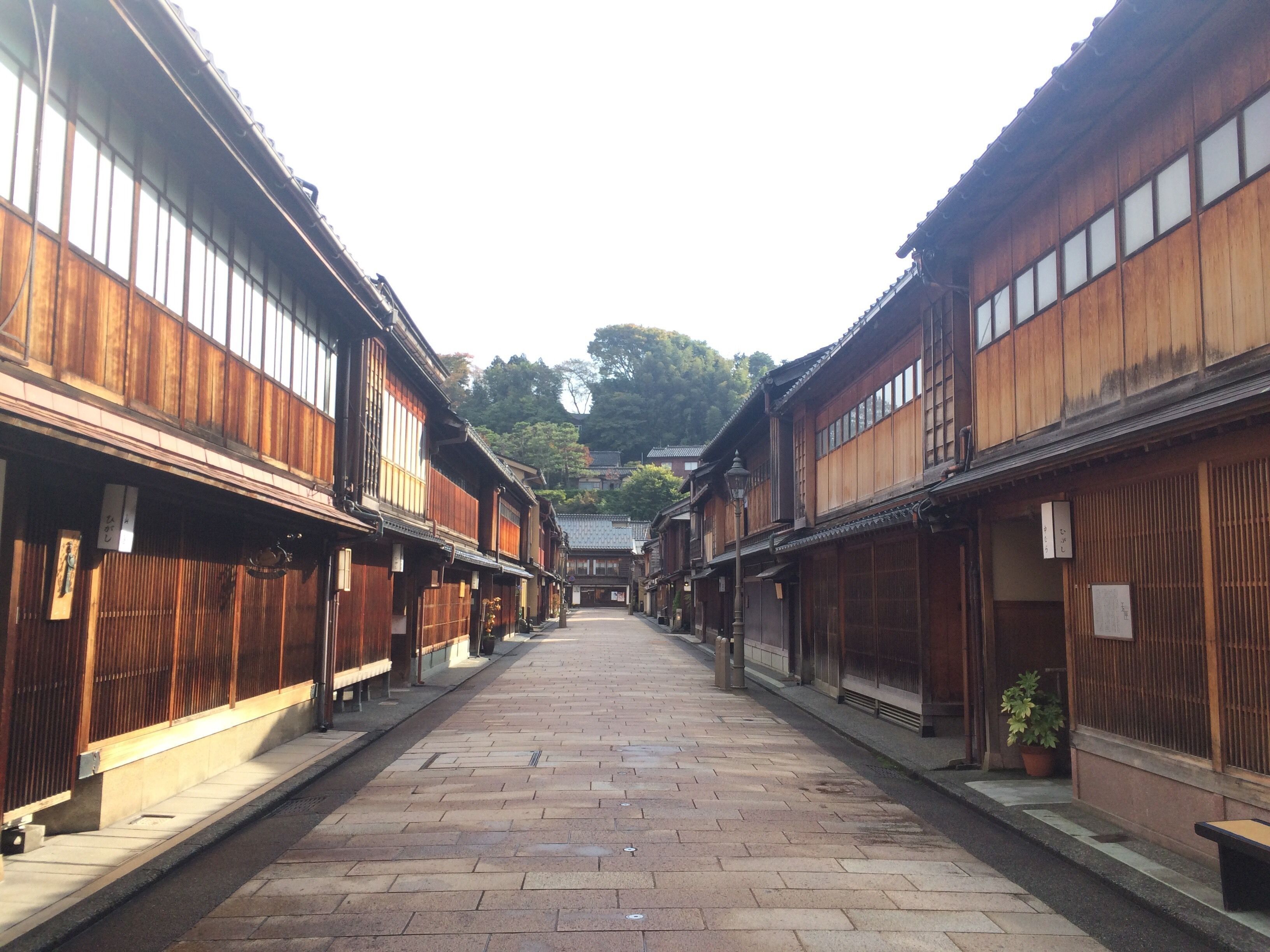 The Higashi Chaya District is the largest of three in Kanazawa and the most interesting.