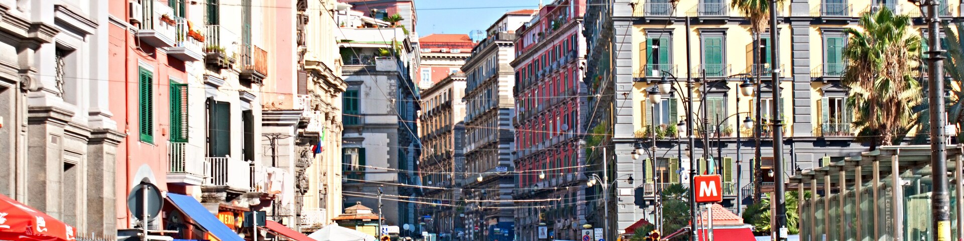 Via Toledo, Naples, Italy