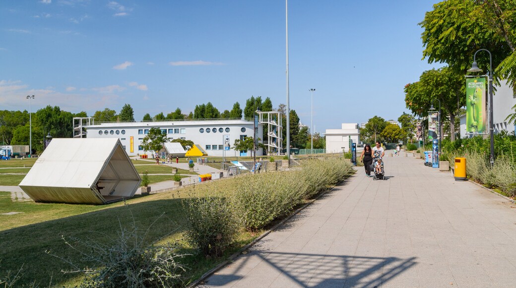 Acquario Di Cattolica featuring a garden