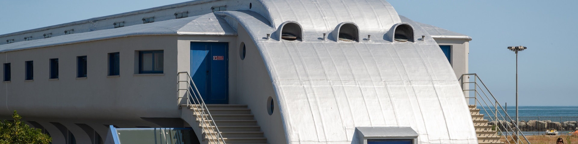 Acquario Di Cattolica which includes modern architecture