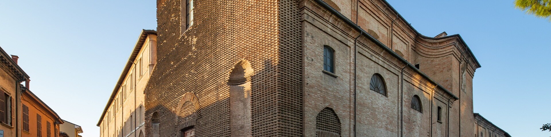 Domus del Chirurgo showing heritage architecture