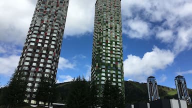 One of the best hotel chains in Japan. Lots of Asian and local tourists but I didn't see any westerners!
Fun for a night stay with good hot bath (Onsen, 41 deg C) and golfing.