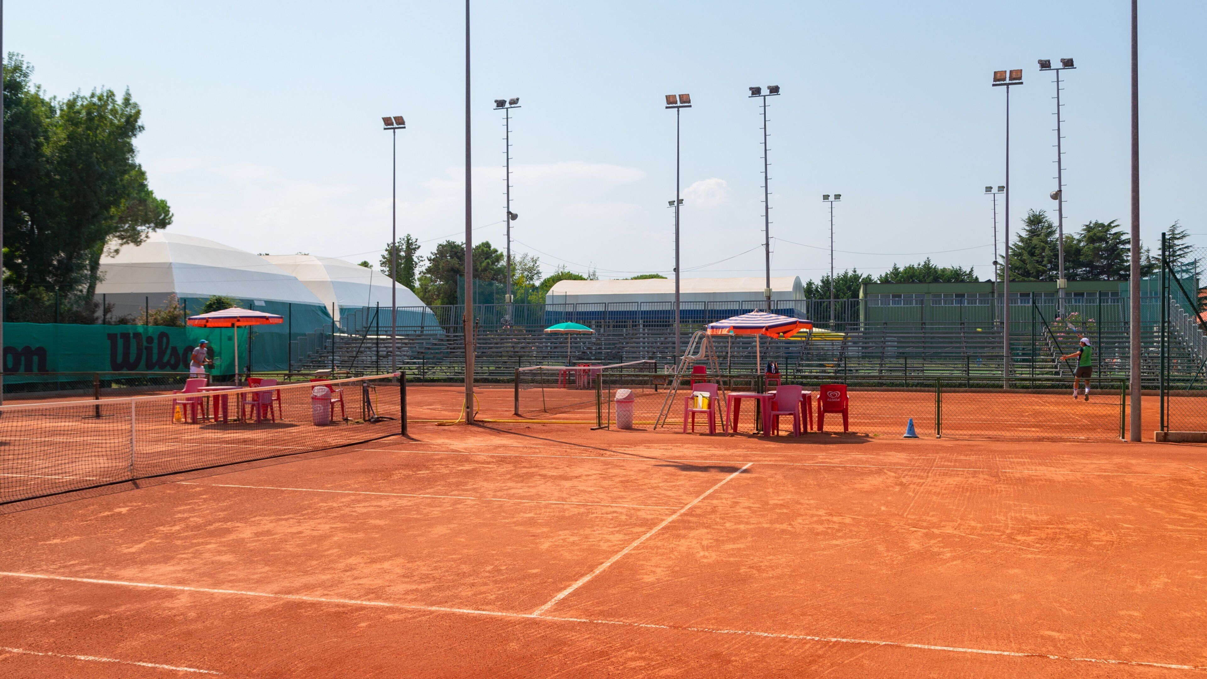 Circolo Tennis Cervia showing a sporting event