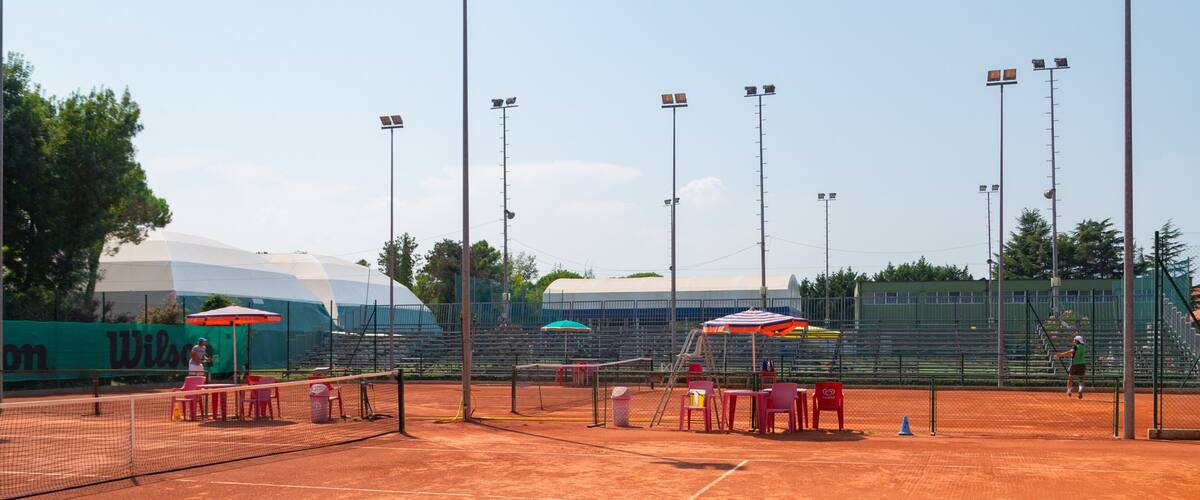 Circolo Tennis Cervia showing a sporting event