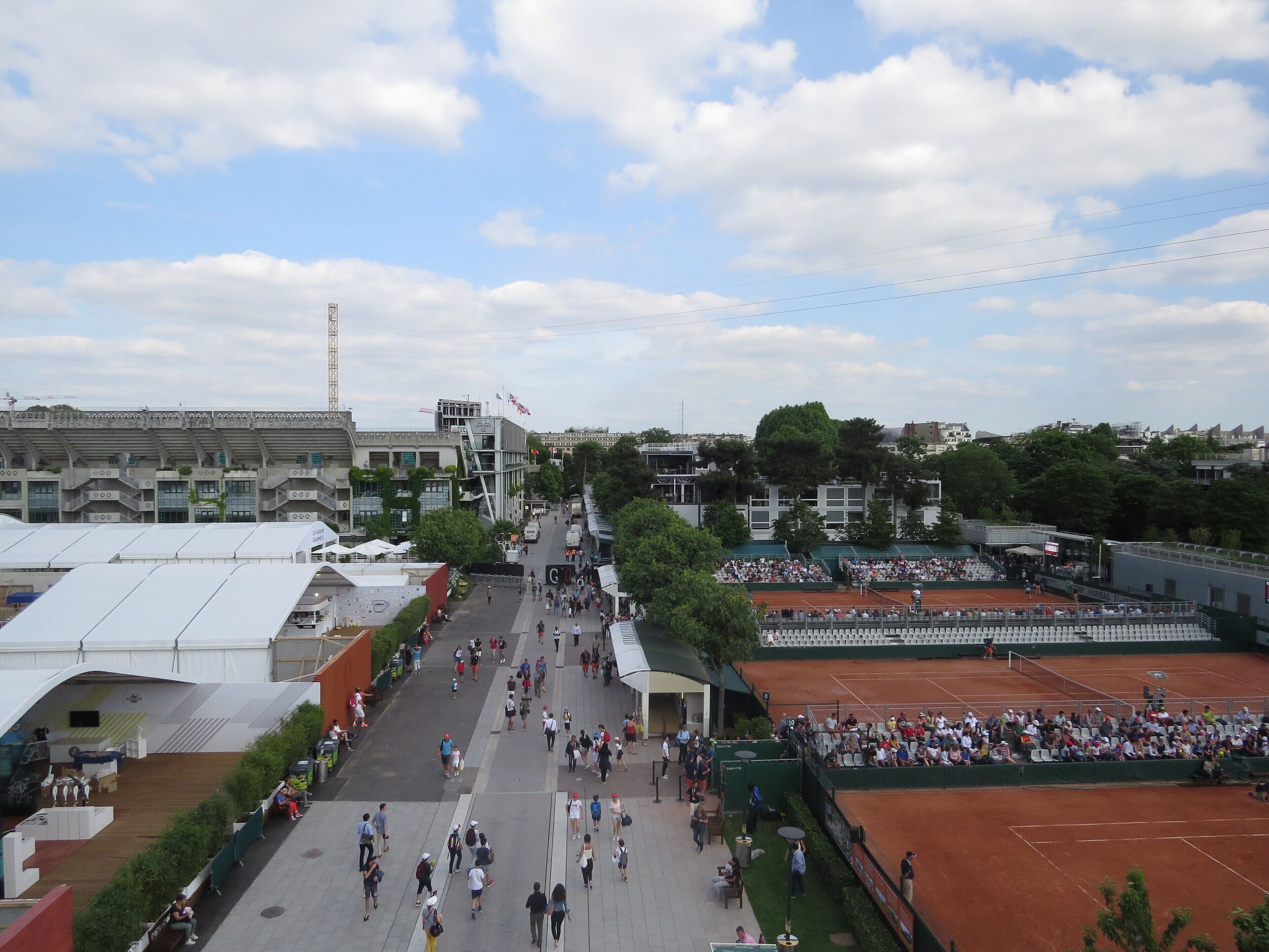 Roland Garros Stadium