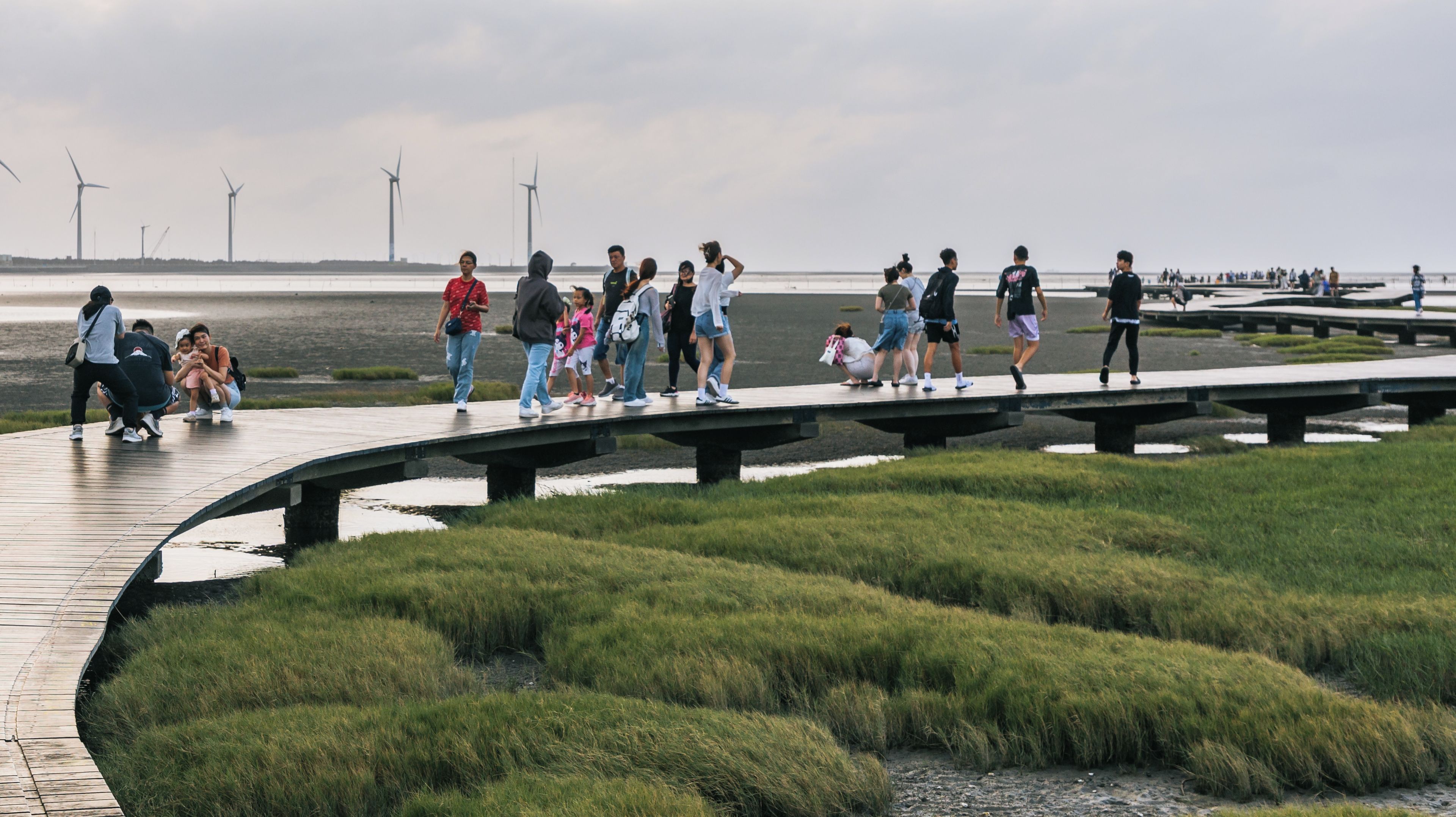 Gaomei Wetlands