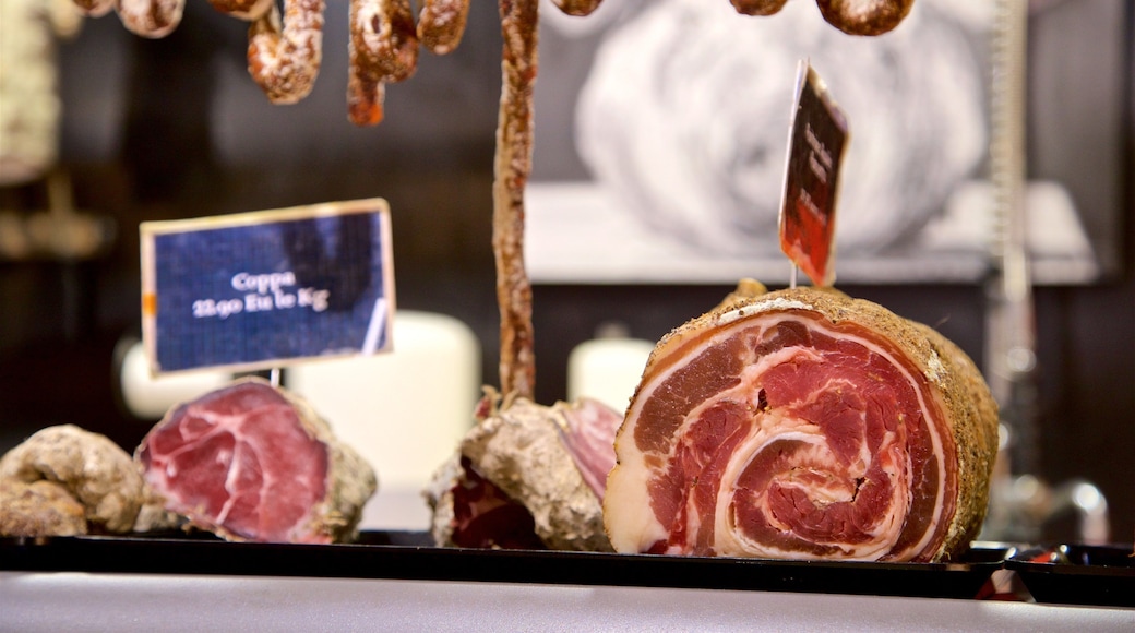 Quartier Victor Hugo qui includes nourriture