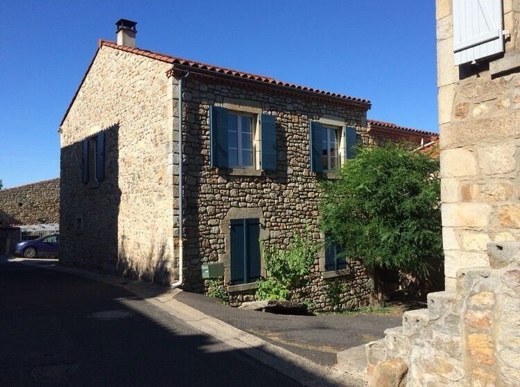 Montpeyroux - Auvergne - France. 
I wasn’t expecting to encounter such a lovely place.
A walk through the village will fill you with amazement as you encounter narrow streets decorated with stone walls and dancing vegetation.

Another picture is to come.