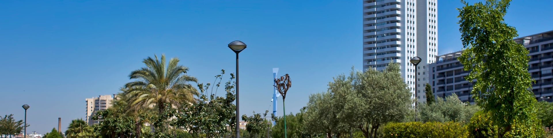 Cauce nuevo del rio turia - Valencia