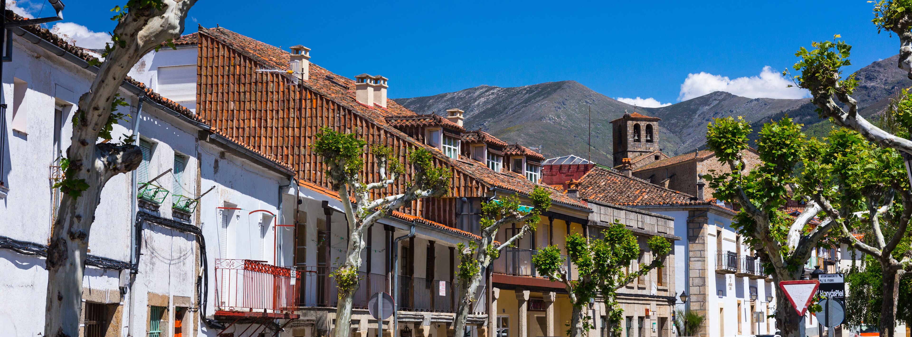 Hervas village, Ambroz valley, Cáceres, Extremadura, Spain, Europe