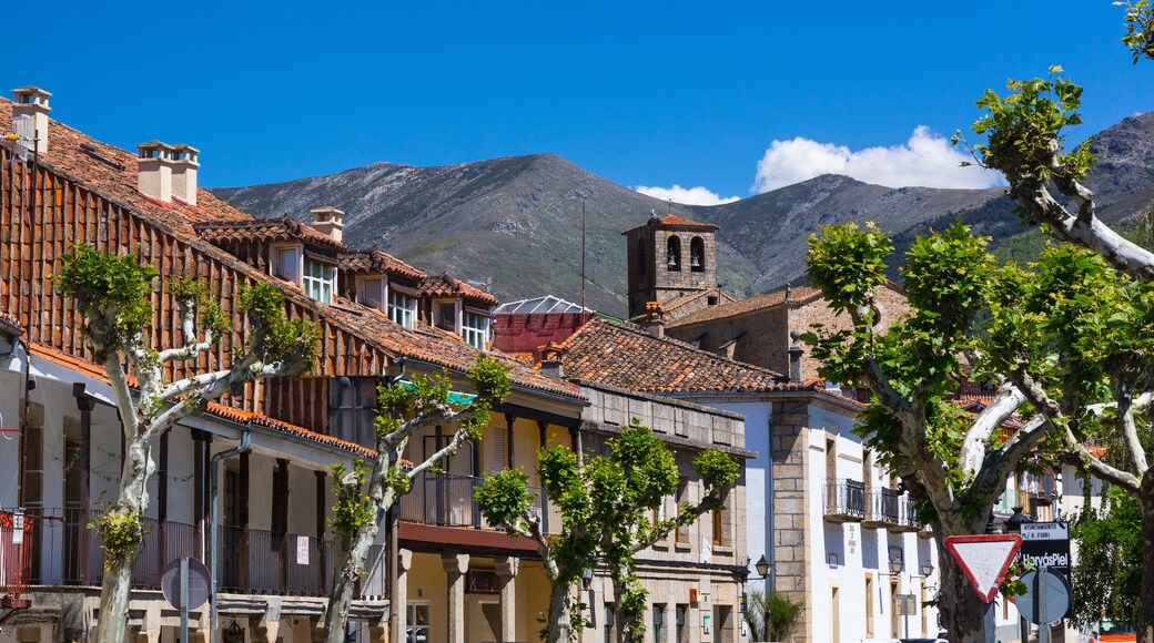 Hervas village, Ambroz valley, Cáceres, Extremadura, Spain, Europe