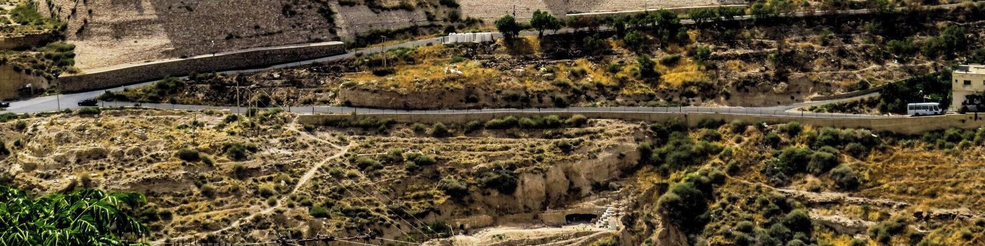 Crusader Karak Castle, Jordan.