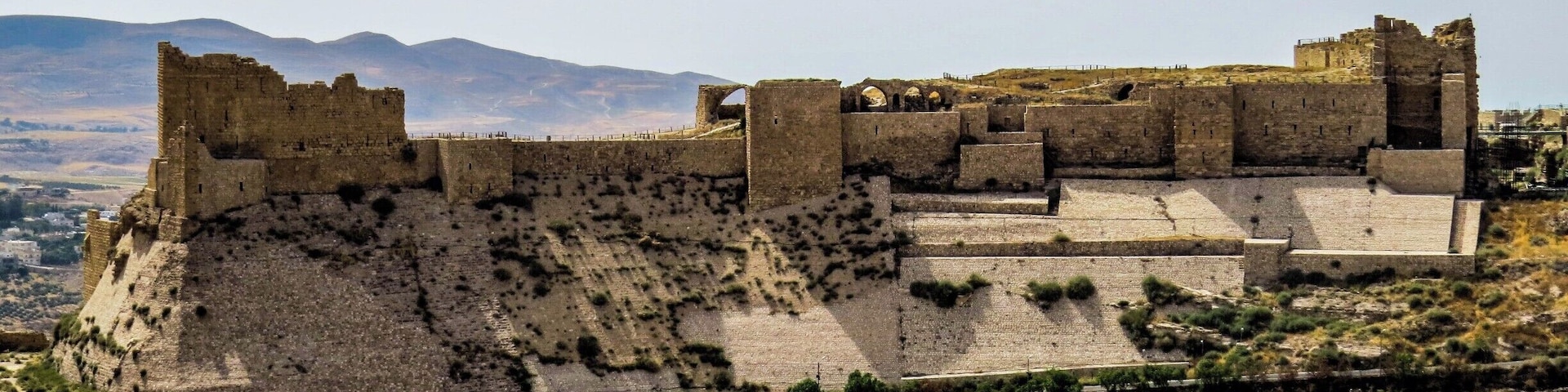 Crusader Karak Castle, Jordan.