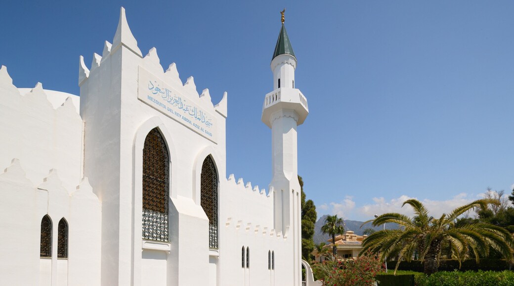King Abdul Aziz Mosque which includes a mosque and heritage elements