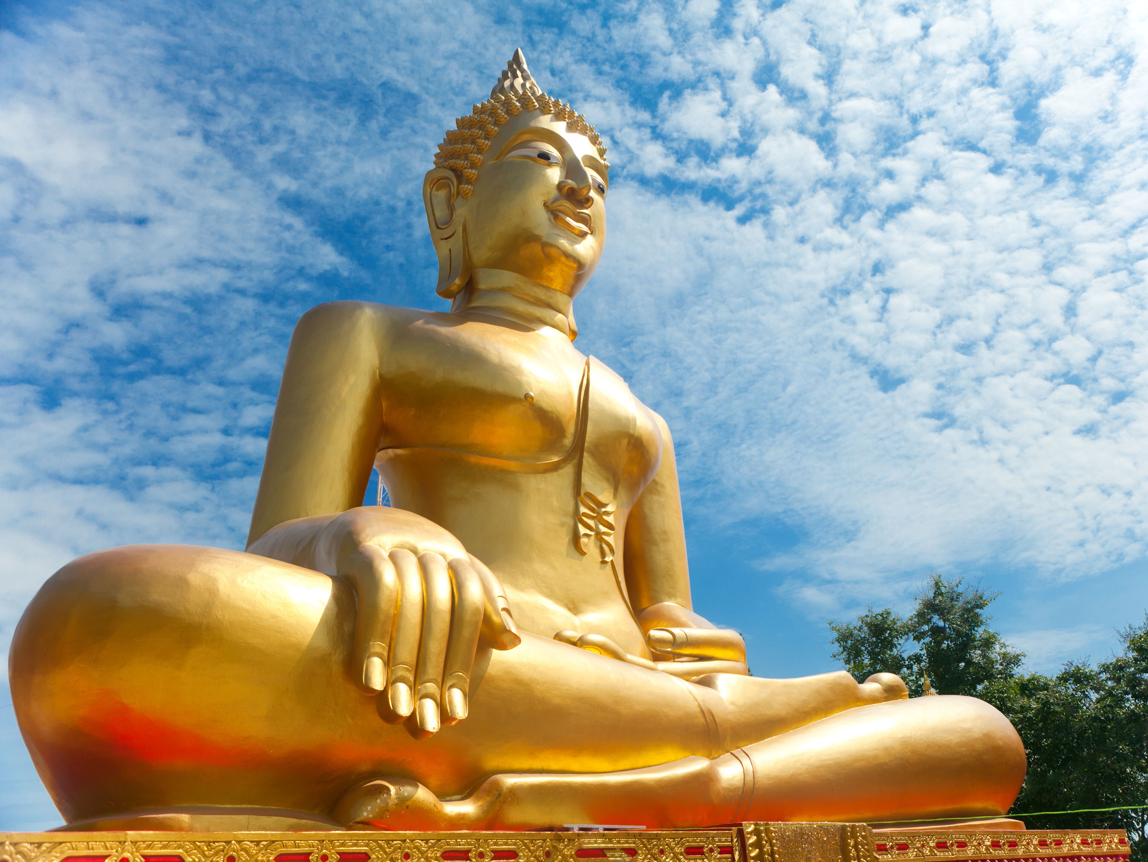 Big Buddha. Pattaya, Thailand.; Shutterstock ID 92719207; Purchase Order: -